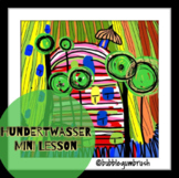 Friedensreich Hundertwasser Mini Art Lesson With Digital A