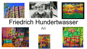 Preview of Friedrich Hundertwasser Art Unit