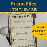 Friend Files Interview Kit