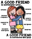 Friend Poster [someone who]