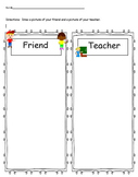 Friend - Teacher worksheet