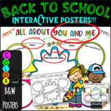 All about me collaborative poster