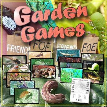 Preview of Friend or Foe Garden Game: Pests and Pollinators