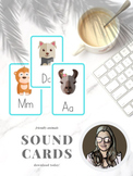 Friendly Animals Sound Cards