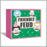 Friendly Feud: Classroom Review Game Template (PowerPoint)