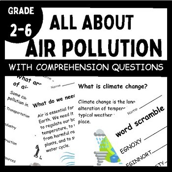 Preview of All About the Air Pollution