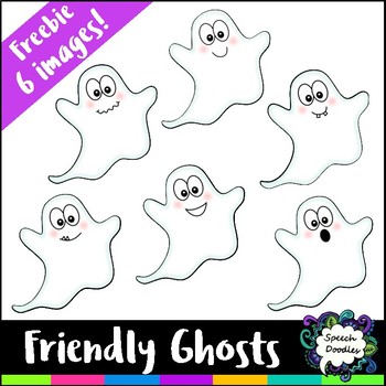 friendly ghost clip art
