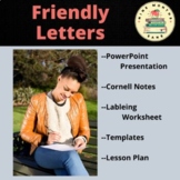 Friendly Letter Writing (Everything You Need)