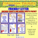 Friendly Letter Anchor Chart and Worksheet Packet