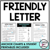 Friendly Letter Writing - Letter Writing