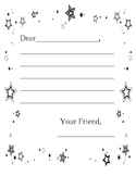 Friendly Letter Outline (beginners)