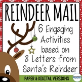Friendly Letter Study and Writing - Holiday Activities (wi
