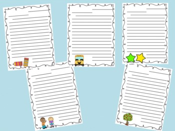 Friendly Letter Template By Elisabeth Montgomery Tpt
