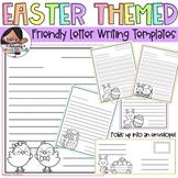 Friendly Letter Template | Easter Themed Writing Paper