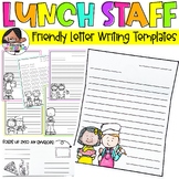 Friendly Letter Template | Lunch Hero Day