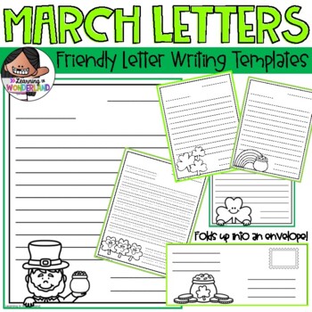 How to Write a Friendly Letter FREE Printables - Primary Theme Park