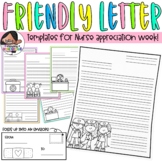 Friendly Letter Template | Nurse Appreciation Week