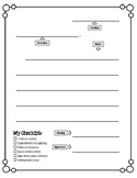 Friendly Letter Templates - Worksheets and EASEL Activities