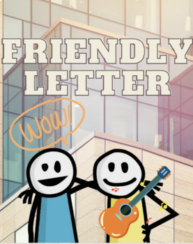 Preview of Friendly Letter Unit