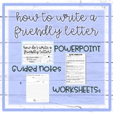 Friendly Letter Unit {Everything you'll need!}