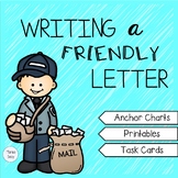 Friendly Letter Writing Resource: Anchor Chart, Interactiv