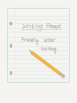 Preview of Friendly Letter Writing Guide