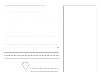 Friendly Letter Writing Paper by Laila nasr