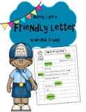 Friendly Letter Writing Printables
