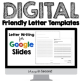 Friendly Letter Writing Templates for Google Slides