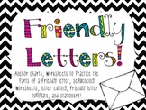 Friendly Letter Writing {everything you need!}