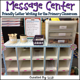 Friendly Letter Writing for the Primary Classroom - "Messa