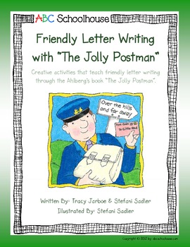 Preview of Friendly Letter Writing with The Jolly Postman