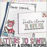 Friendly Letter to Santa | Narrative Writing Prompt | Edit
