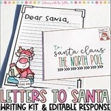 Dear Santa Claus | Letter To Santa Template Christmas Writ