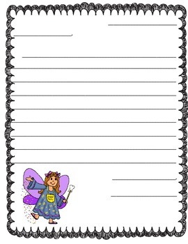 tooth fairy letter free template