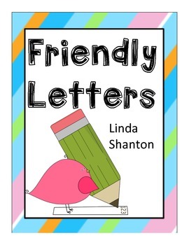 Preview of Friendly Letters - Cumulative Activity - Student Choice of Prompts