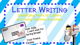 Friendly Letters and Commas in Letters Mini Lesson