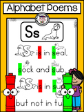 Alphabet Poems and Anchor Charts with Picture Support