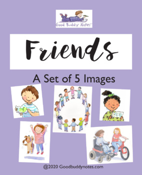 Friends by Good Buddy Notes | TPT