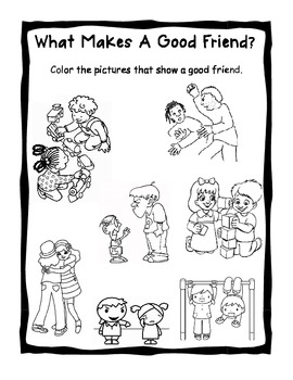 Friends - A Theme Unit for Kindergarten on Making Friends | TpT