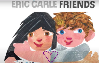 Preview of Friends Adapted Book By Eric Carle