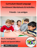 Friends - Curriculum‐Based Language Enrichment Worksheets 