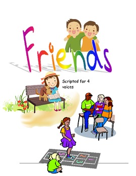 Preview of Readers Theatre: Friends Forever