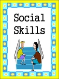 Friends Social Skills Worksheets
