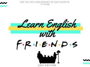 Friends Reunion': How the Sitcom Helps People Learn English - The