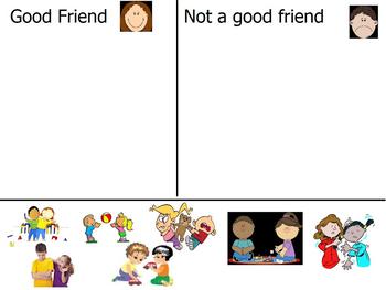 Preview of Friends Theme Flipchart