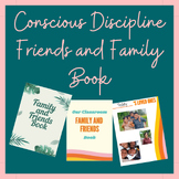 Friends and Family Book - Conscious Discipline - Digital A