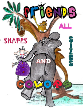 Preview of Friends in All Colors