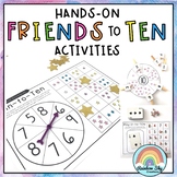 Friends of 10 Games | Addition and Subtraction Math Centers