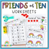 Friends of 10 Number Pack - Addition and Subtraction to 10